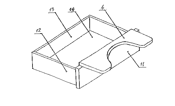 A single figure which represents the drawing illustrating the invention.